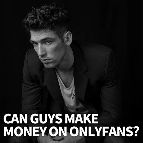 onlyfans dude|How to Make Money on OnlyFans as a Guy